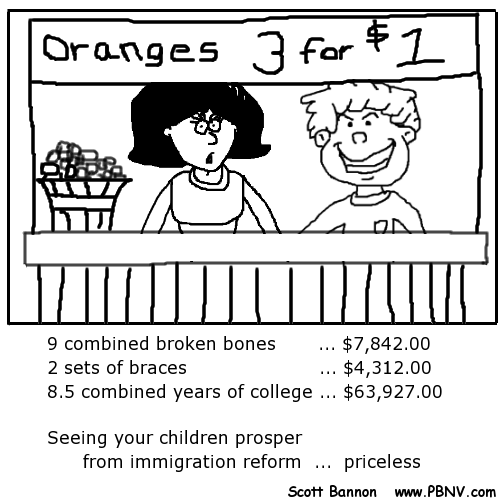 immigration2 Funny Pages