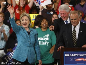 Clinton Wins Pennsylvania Primary