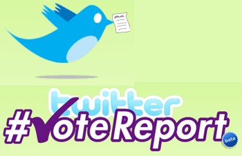 Twitter Vote Report - real people in real time providing voting house coverage